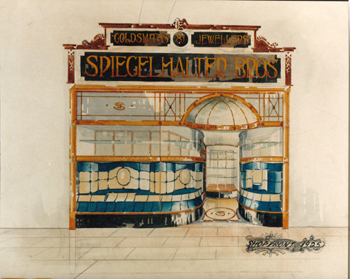 Shop, Spiegelhalter Family History